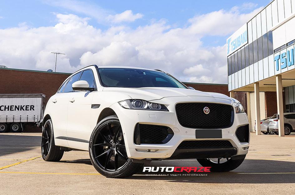 JAGUAR F PACE MISANO MATTE BLACK